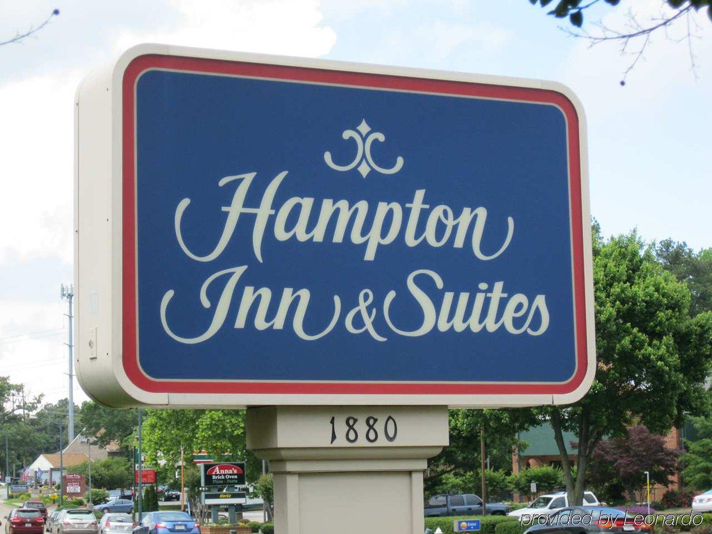 Hampton Inn & Suites Williamsburg-Richmond Road Eksteriør billede